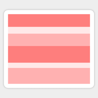 Strips - pink. Sticker